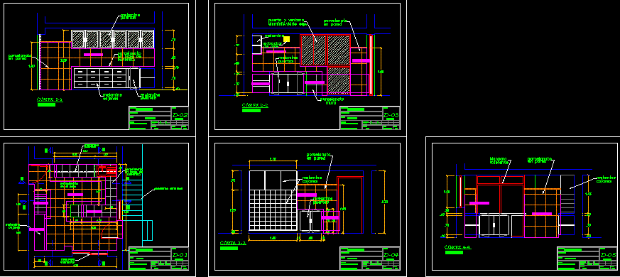 Laboratory Dwg Full Project For Autocad • Designs Cad 