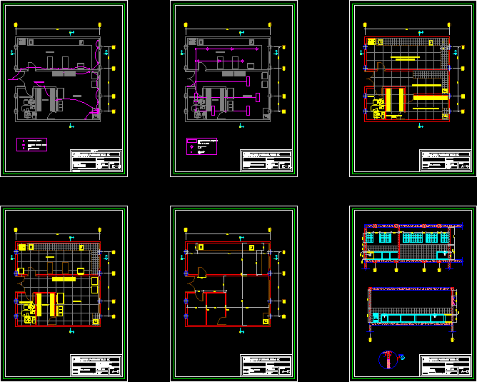 Laboratory Dwg Model For Autocad • Designs Cad 