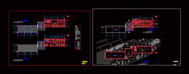 Laboratory Psychiatry DWG Block for AutoCAD