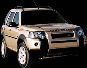 Lan Rover 2004 2D BMP Graphics Graphics