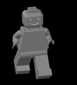 Lego DWG Block for AutoCAD