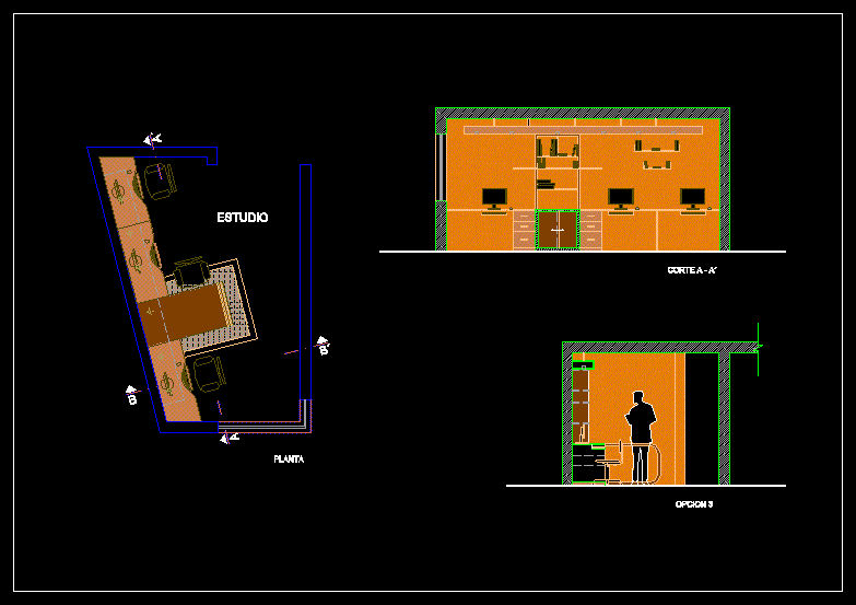  Library  Furniture  DWG Block  for AutoCAD   Designs CAD 