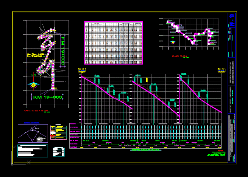 Listing Via DWG Block for AutoCAD