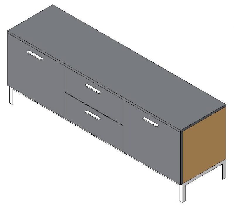 Living Room Furniture 3D RFA Model