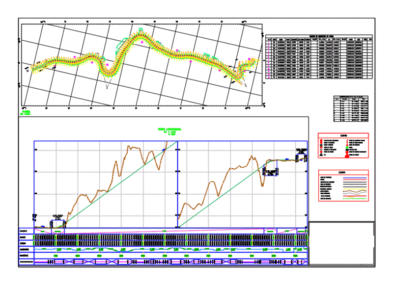 Location Map – Road Ate DWG Block for AutoCAD
