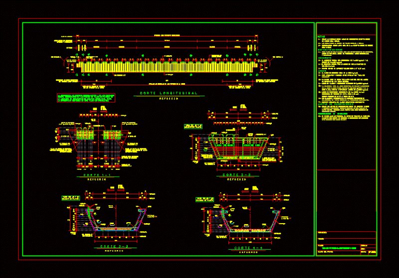 Lock Rod Assembly Type Tc DWG Block for AutoCAD