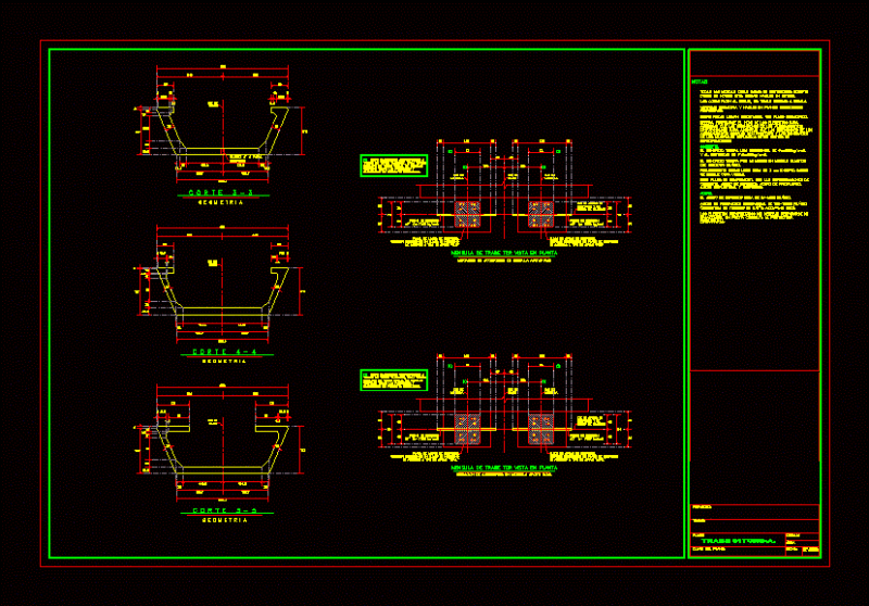 Lock Type Tc DWG Block for AutoCAD