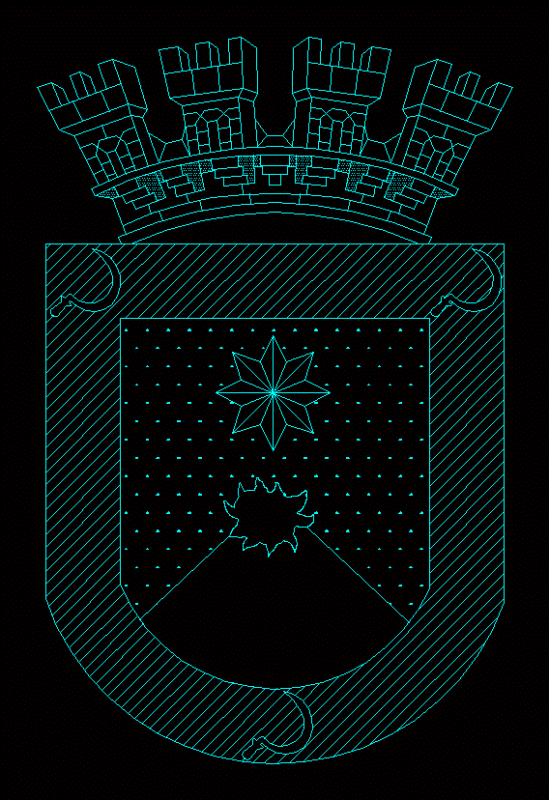 Logo – The Ligua DWG Block for AutoCAD