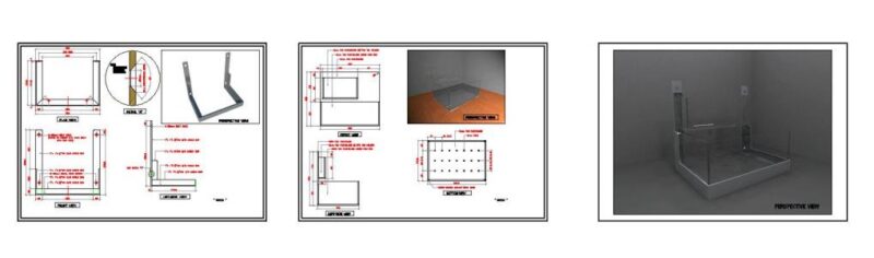 Lost Box DWG Detail for AutoCAD