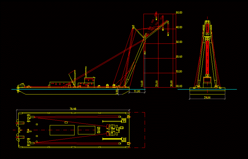 Magnus Ix DWG Block for AutoCAD