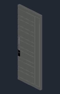 Main Gate 0 98 X 247 DWG Block for AutoCAD