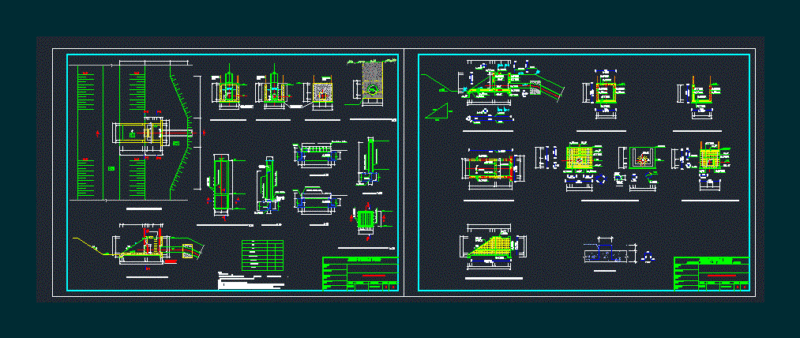 Making Mouth Hole – Irrigation Canal DWG Detail for AutoCAD