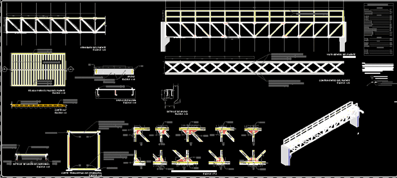 Making Work For Dams DWG Full Project for AutoCAD
