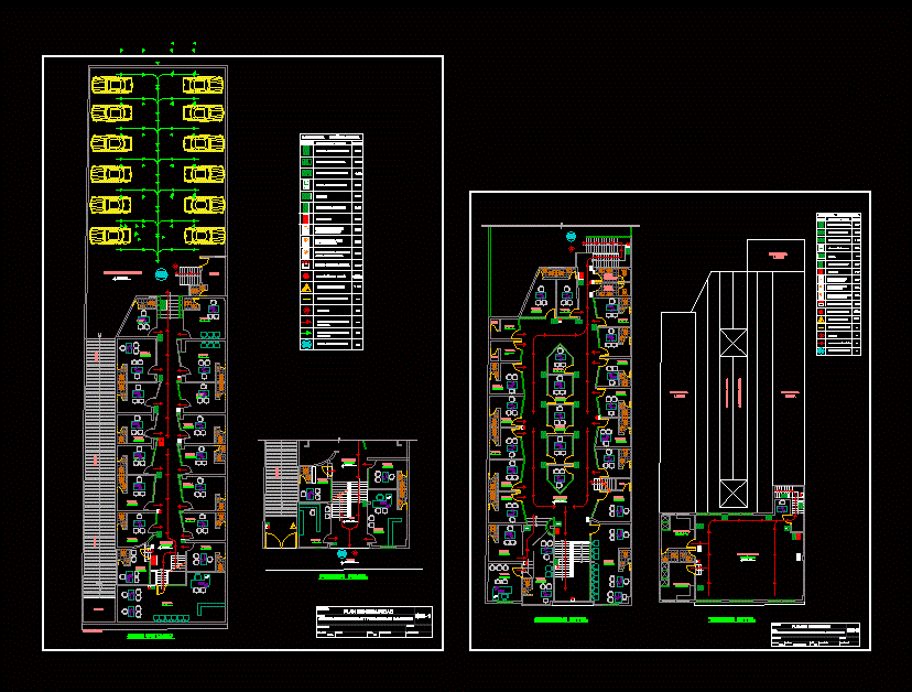 Mall Security Plan DWG Plan for AutoCAD Designs CAD