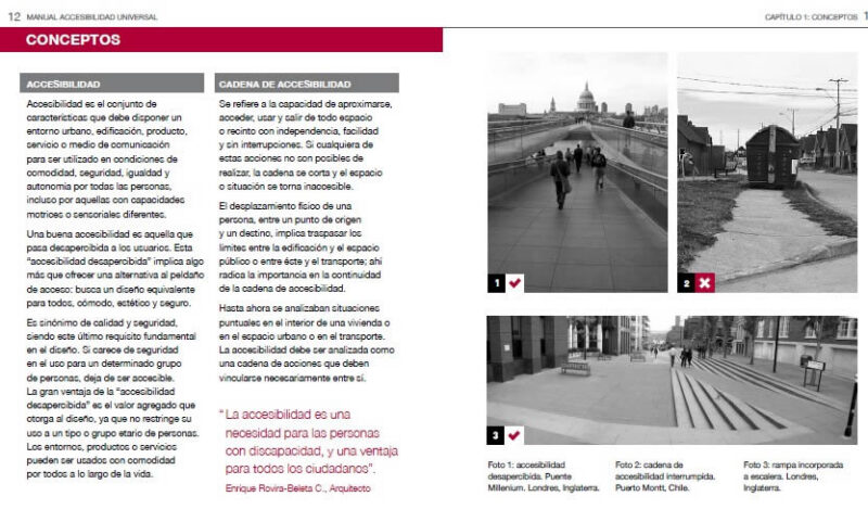 Manual Of Universal Accessibility Part 1 PDF (Document)