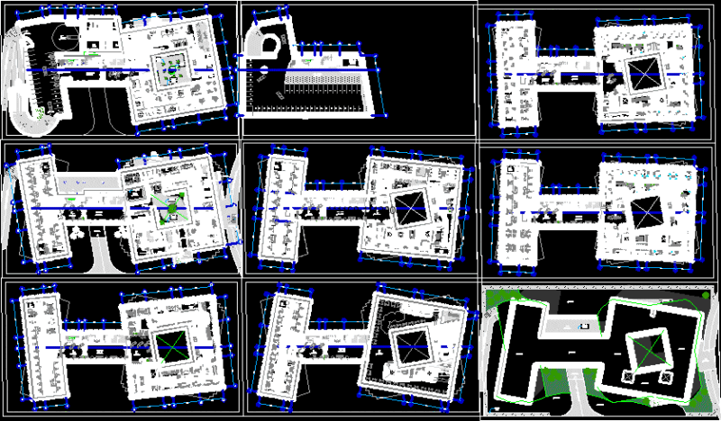 Maternal And Child Clinic – Independence DWG Block for AutoCAD