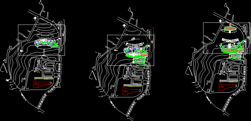 Maternal And Child Hospital DWG Block for AutoCAD