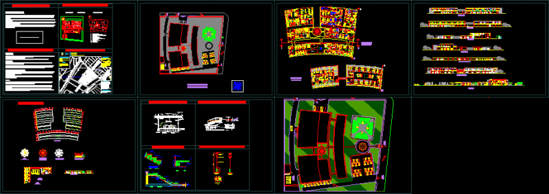 Maternal And Child Hospital – DWG Block for AutoCAD