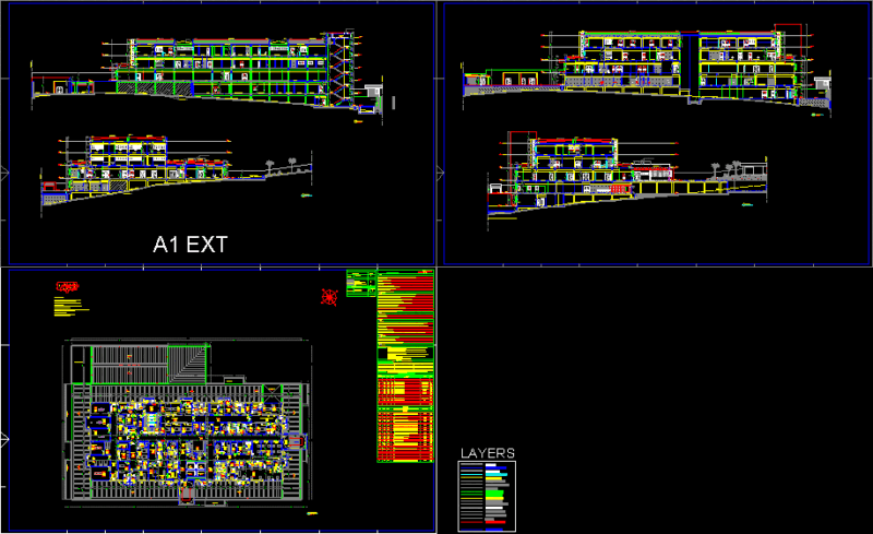 Maternity Hospital DWG Full Project for AutoCAD