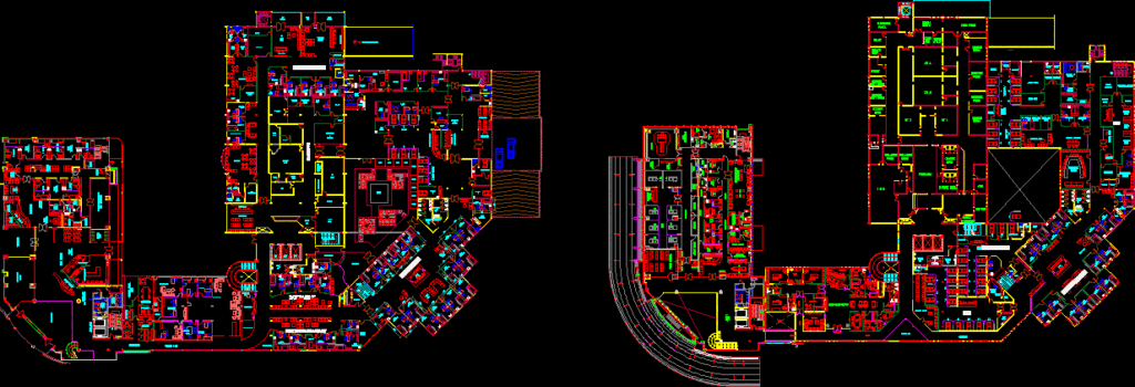 Mayapada Hospital DWG Block for AutoCAD
