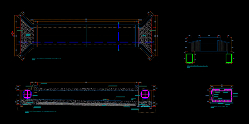 Mca Sewer DWG Block for AutoCAD