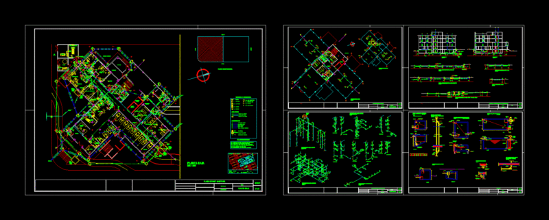 Mch Hospital – Hospital Cuts Maternal Child Project DWG Full Project for AutoCAD