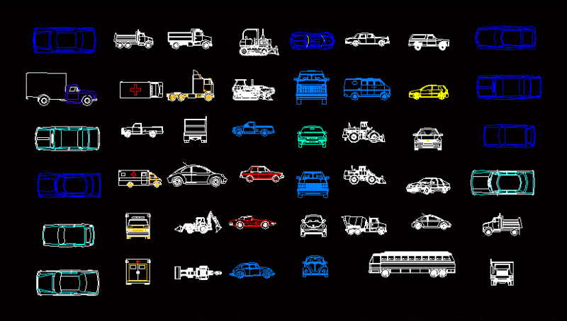 Means Of Transport Blocks Blocks DWG Block for AutoCAD
