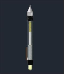 Mechanical Pencil DWG Block for AutoCAD