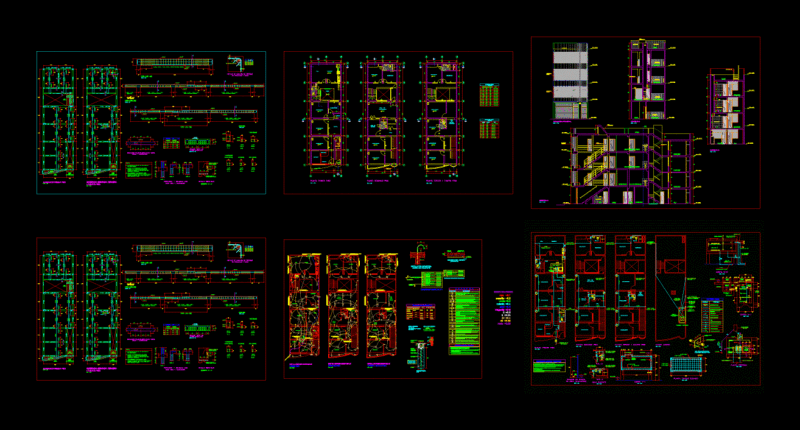 Medical Center – 600 X 2000 DWG Full Project for AutoCAD