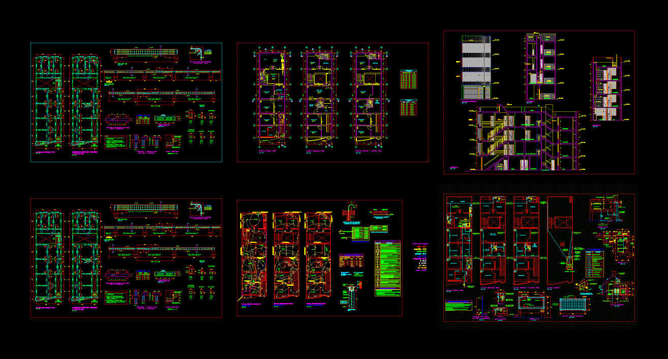 Medical Center - 600 X 2000 DWG Full Project for AutoCAD • Designs CAD