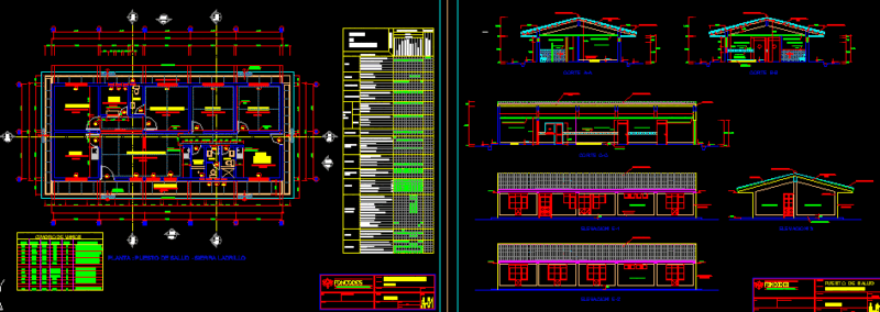Medical Center 2D DWG Full Project For AutoCAD