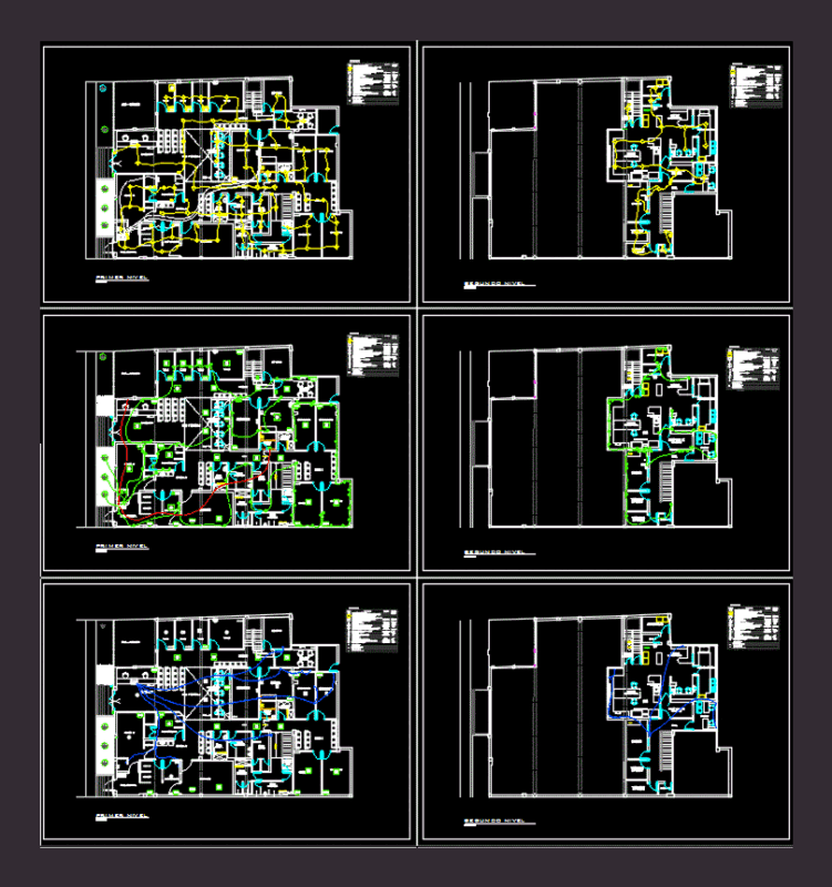 Medical Center Lab Switzerland – Chiclayo DWG Block for AutoCAD