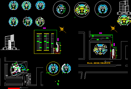 Medical Center 2D DWG Full Project For AutoCAD • DesignsCAD