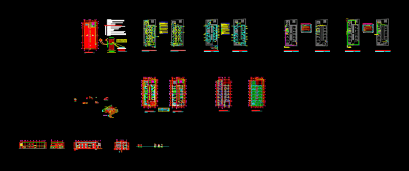 Medical Center – Rural Clinic – Honduras DWG Block for AutoCAD