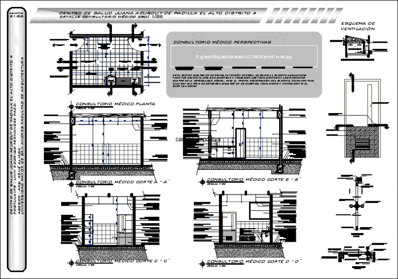 Medical Office DWG Detail for AutoCAD