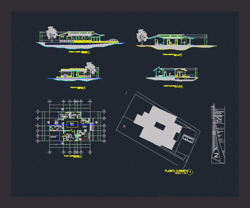 Medical Office DWG Block for AutoCAD