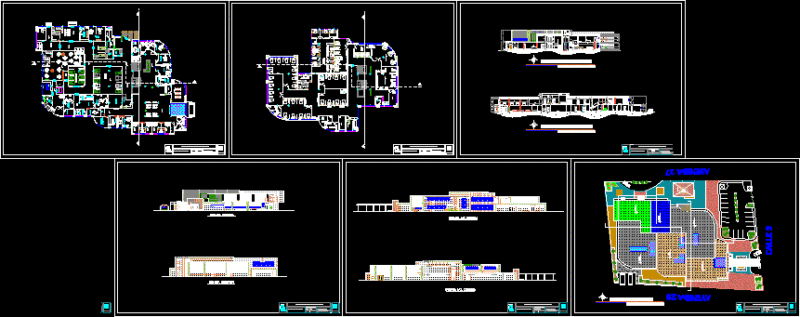 Medical Specialty Clinic DWG Full Project for AutoCAD