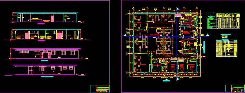 Men DWG Block for AutoCAD