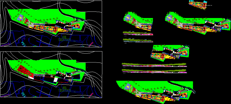 Mentally Ill Hospital DWG Block for AutoCAD
