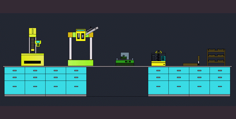 Mesa Lab DWG Block for AutoCAD • Designs CAD