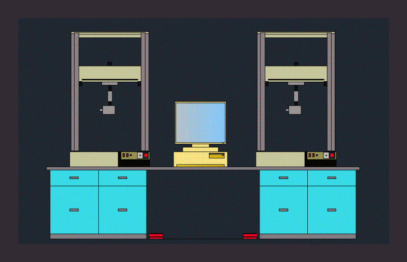 Mesa Lab DWG Block for AutoCAD