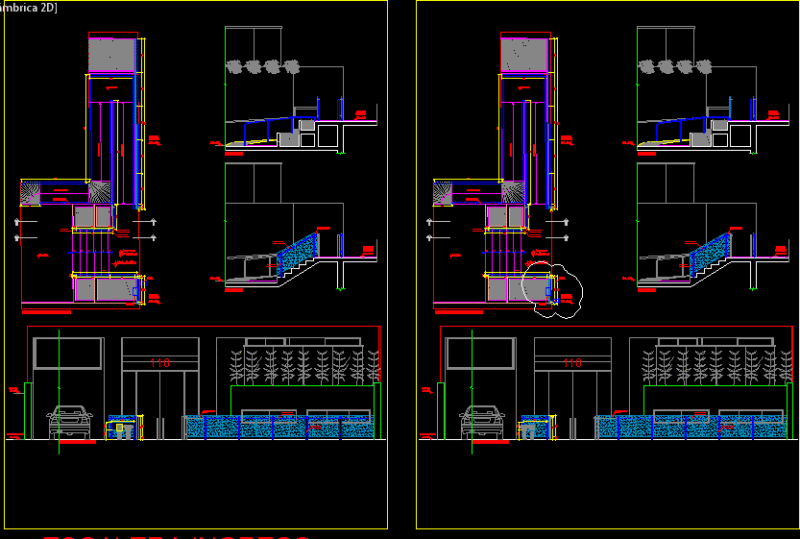 Metal Carpentry DWG Detail for AutoCAD