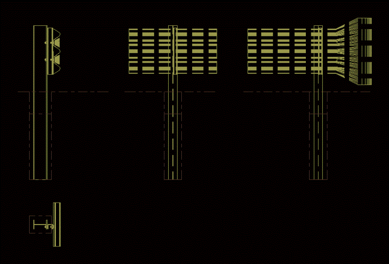 Metal Defense Crests DWG Detail for AutoCAD