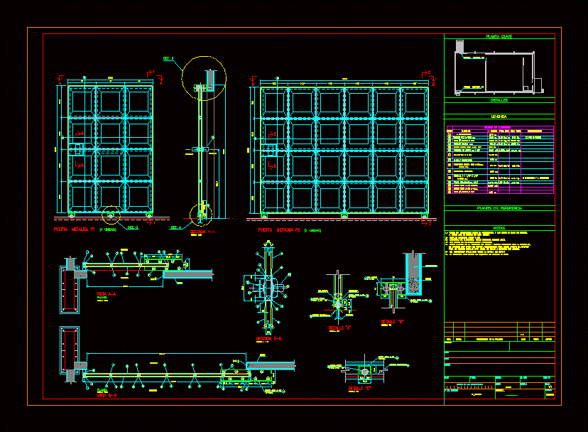 Чертеж dwg библиотека