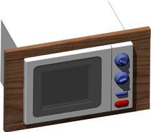 Microwave Oven 3d Dwg Model For Autocad Designs Cad