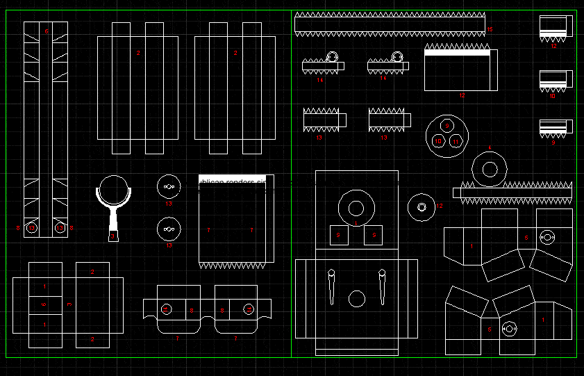 Microscope DWG Block for AutoCAD â€