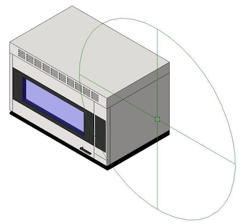 3D Dacor Preference 30-inch 800W Microwave RFA Model
