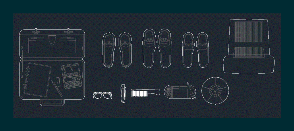 Miscellaneous DWG Block for AutoCAD