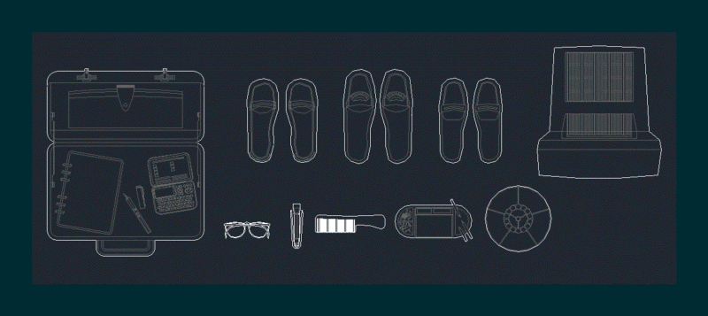 Miscellaneous DWG Block for AutoCAD