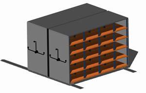 Mobile Closet 3D DWG Model for AutoCAD